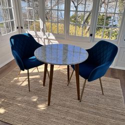 Table and Dining Chairs