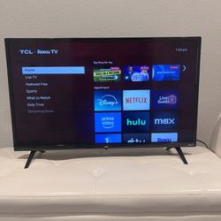 32 Inch TCL ROKU TV