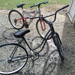2 bikes for trade or sale