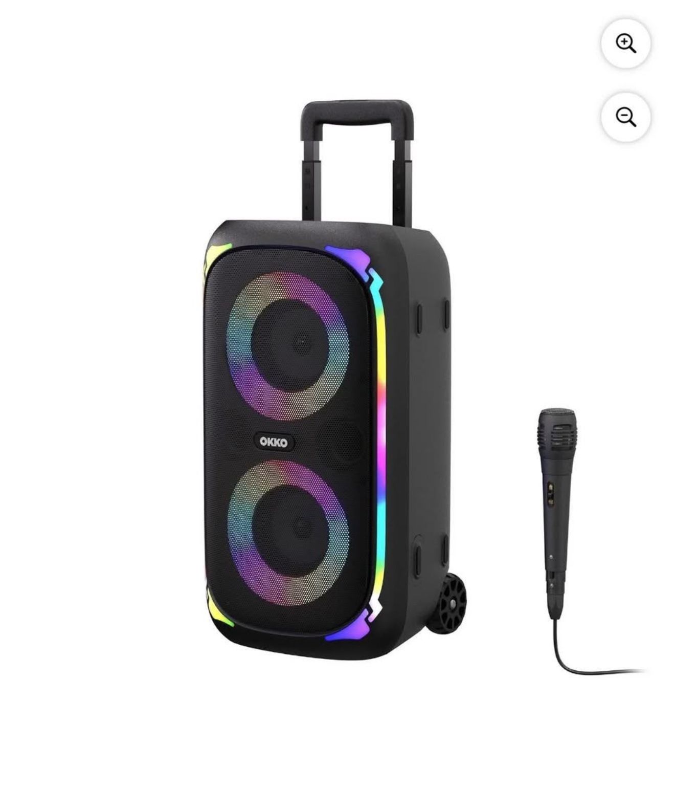 Okko Sonic Bass V4 Portable Bluetooth Speaker with Microphone,