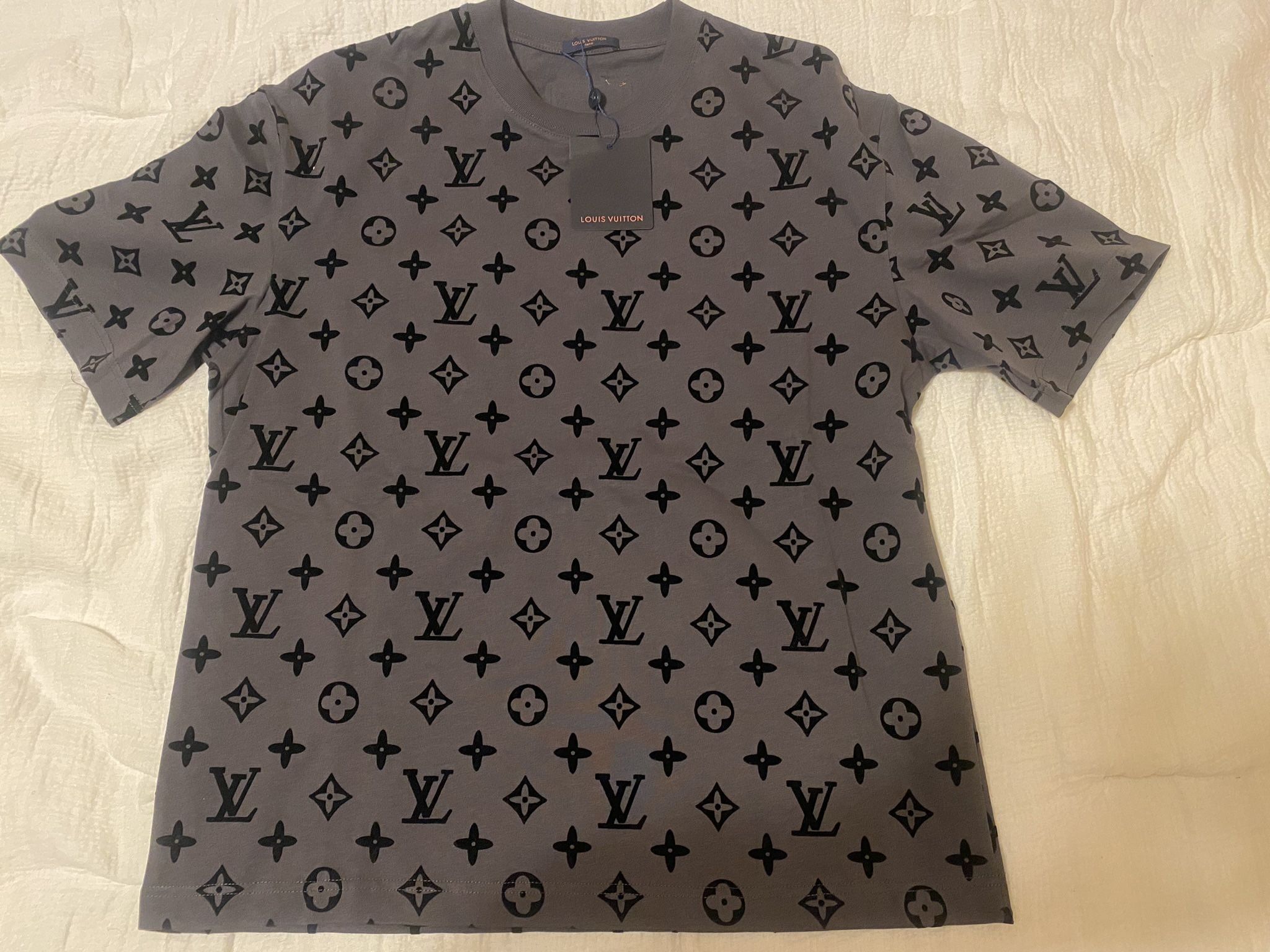 LV Men’s Shirt - Grey