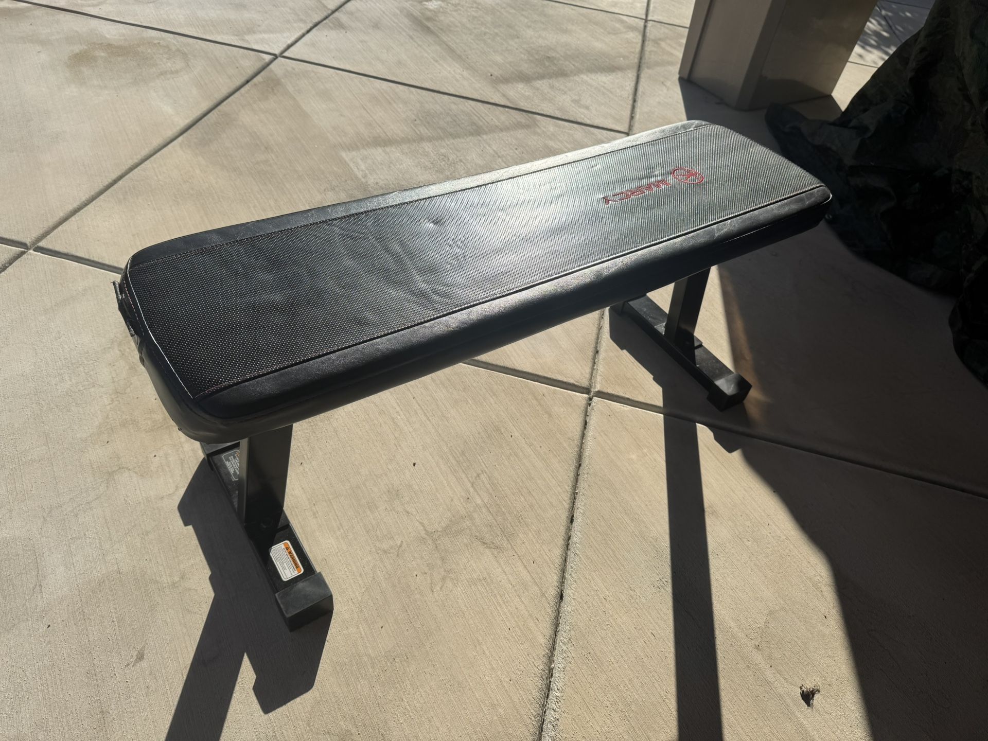 Marcys Flat Utility Weight Bench