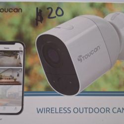 Toucon Outdoor Camera NEW