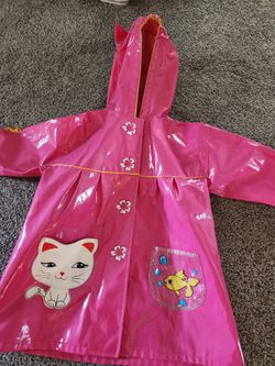 Girls Rain Coat
