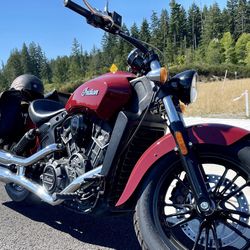 2016 Motorcycle Indian Scout