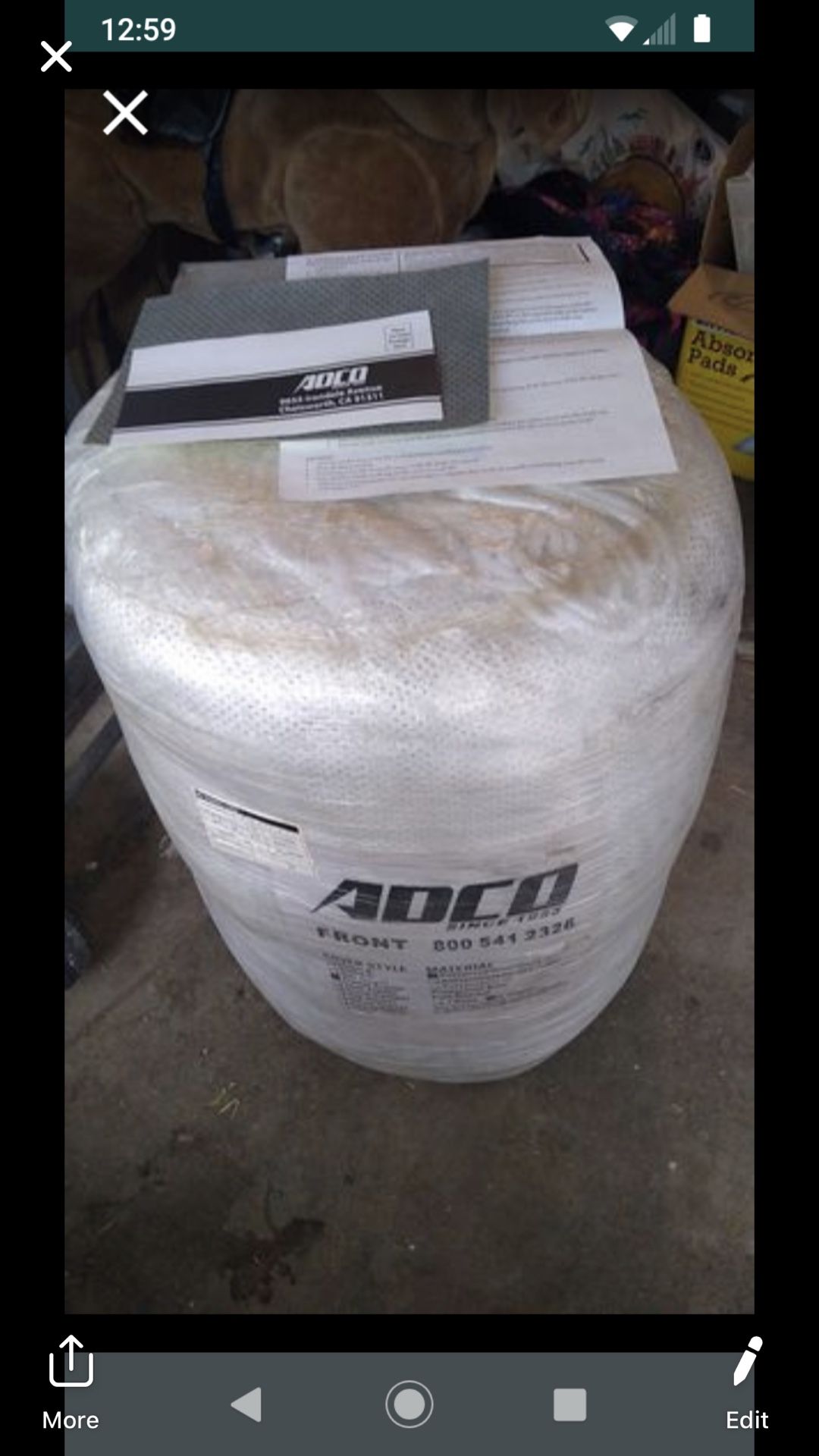 New ADCO Travel Trailer Cover (in original packaging)