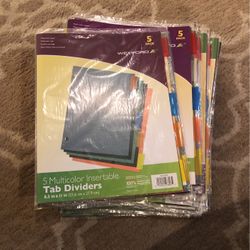 Folders / Dividers
