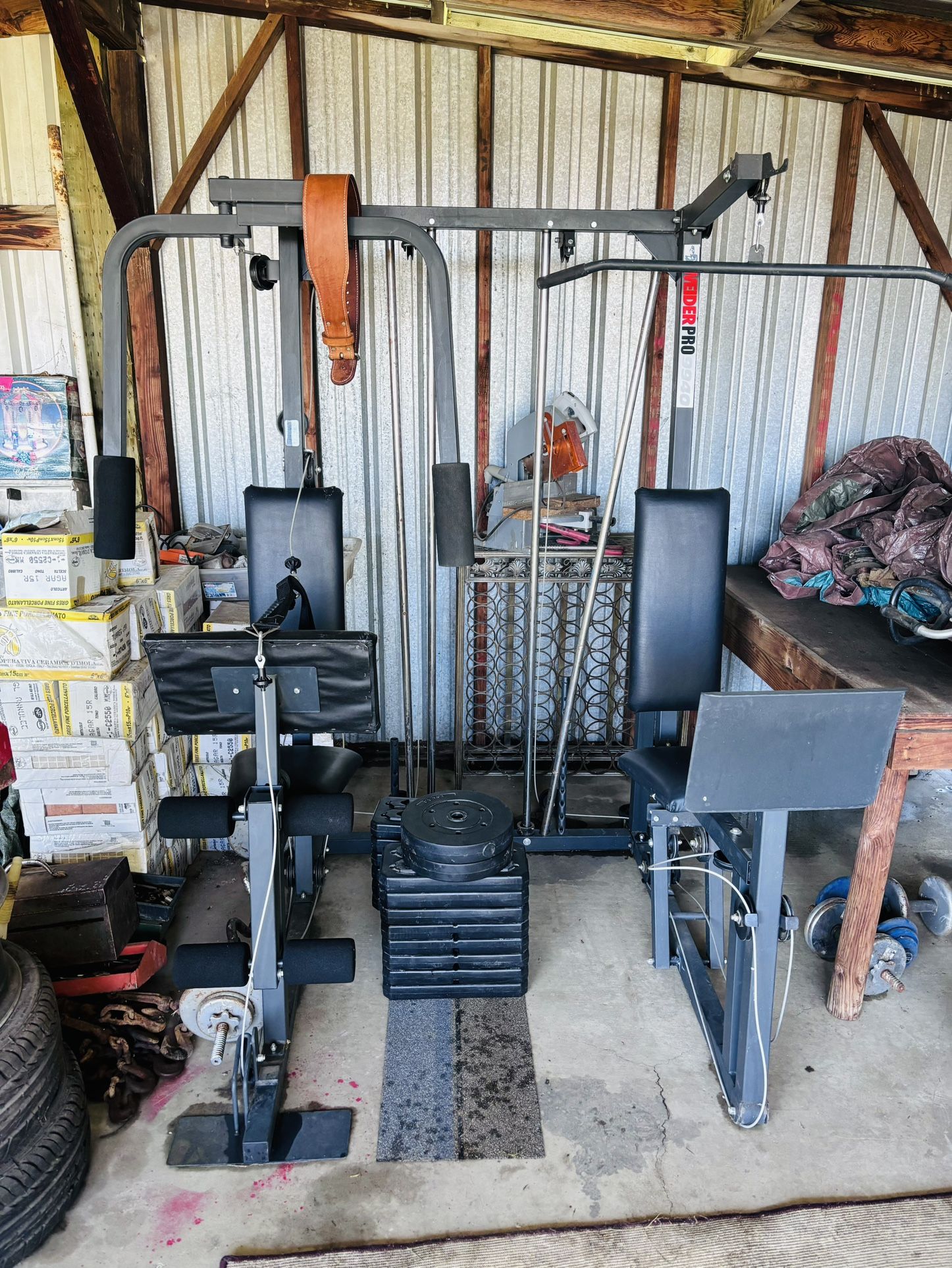 Weight Machine