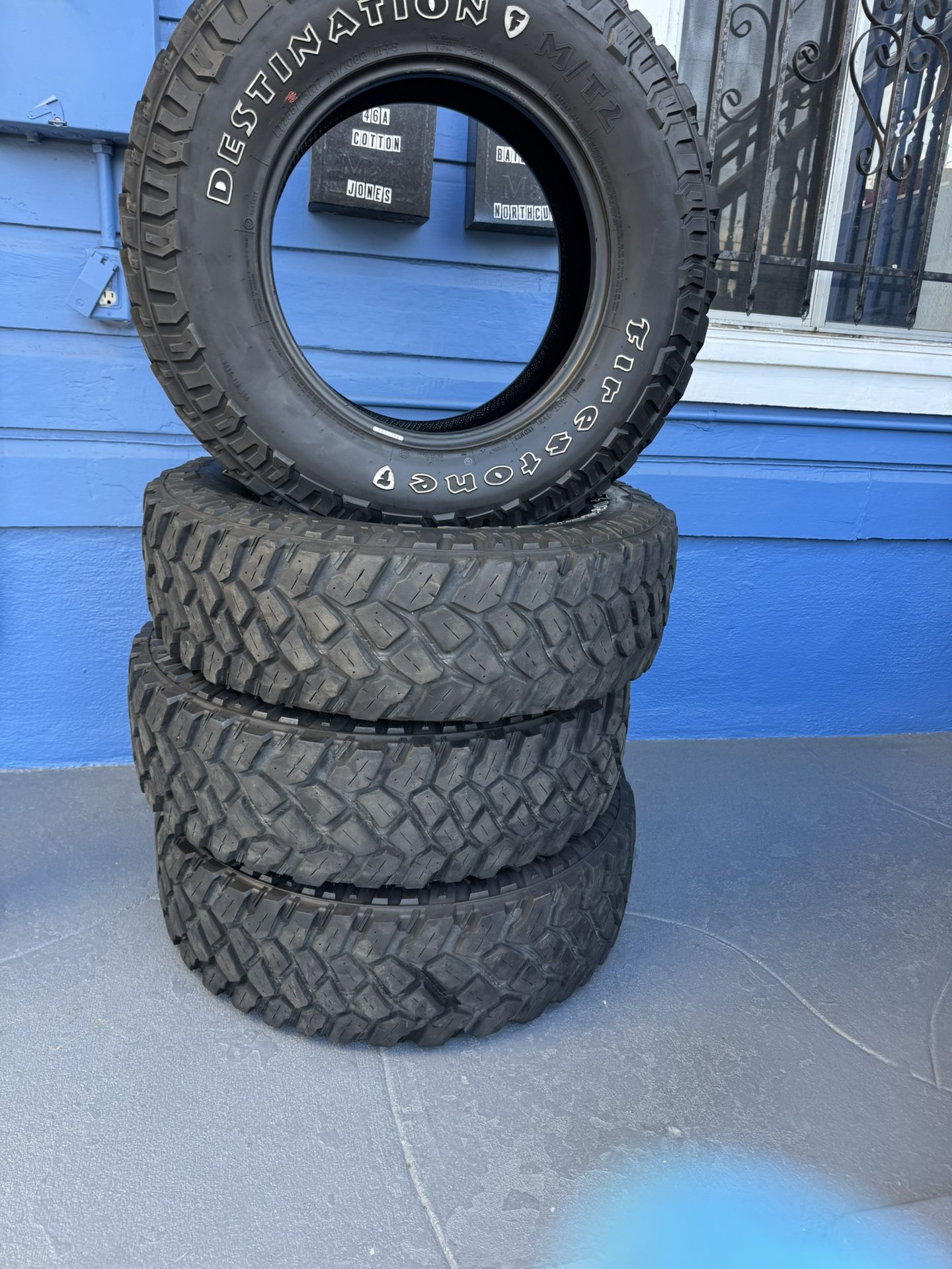 Set De Yantas Para Troca O Camionetas Nuevas 