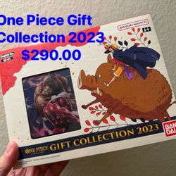 One Piece 2023 Gift Collection - One Piece Promotion Cards