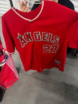 Angels jersey -Mike trout mlb