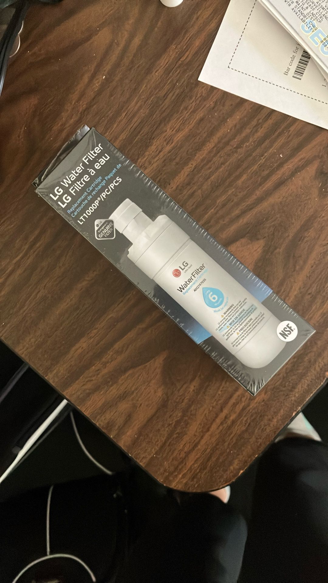 LG Refrigerator Water Filter