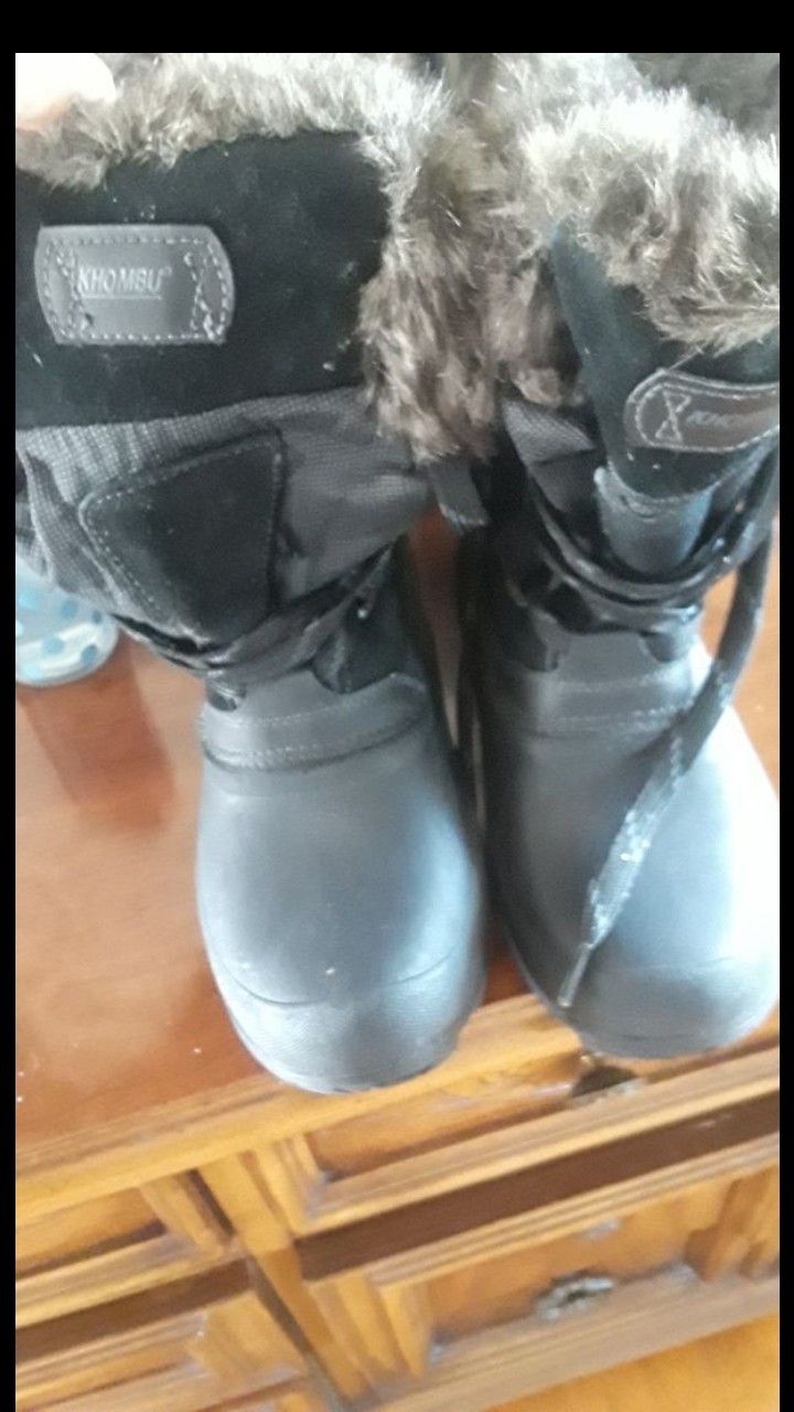 Botas para la nieve