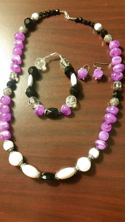 Custom made Necklace set