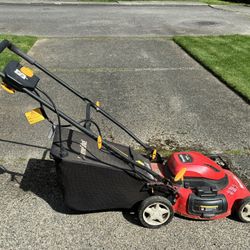 Electric Lawnmower 