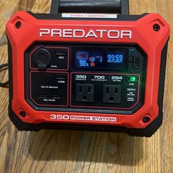 PREDATOR 350 POWER STATION New 