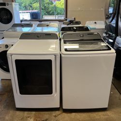 Washer And Dryer Set 