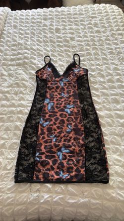 Cheetah dress