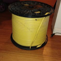 1000 ft. 12/2 Yellow Solid CerroMax SLiPWire Copper NM-B Wire