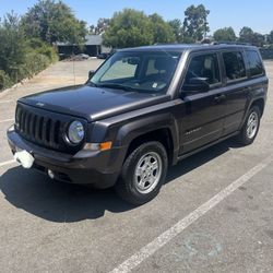 2017 Jeep Patriot