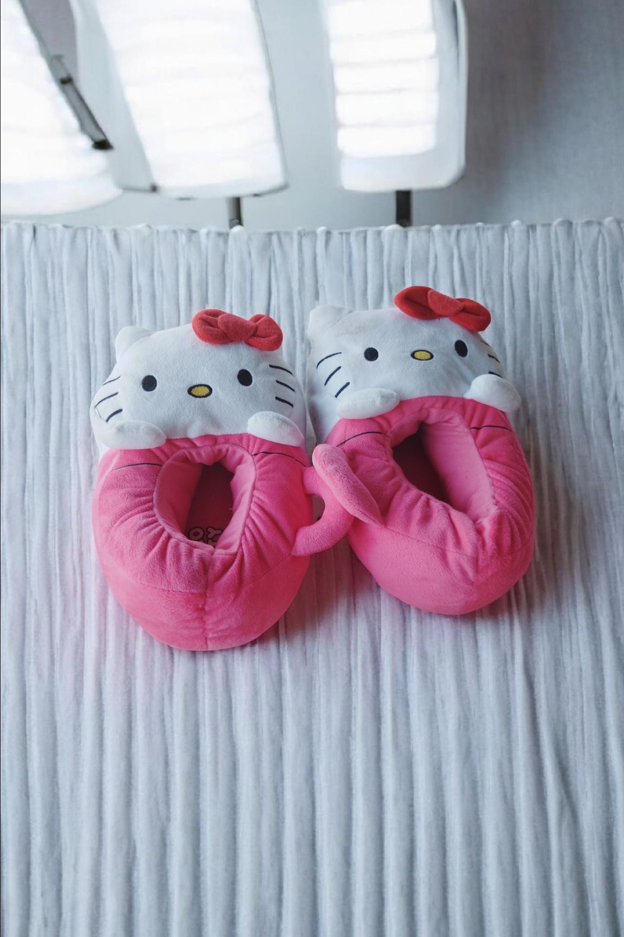 Hello Kitty house shoes