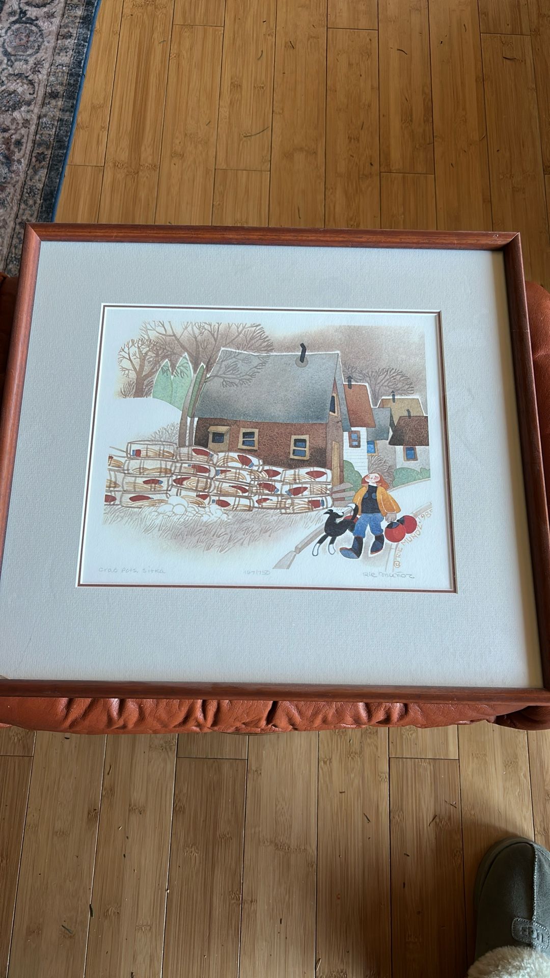 Rie Munoz Crab Pots, Sitka