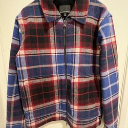 Banana Republic Plaid Wool Blend Jacket – Men’s Medium – Like New
