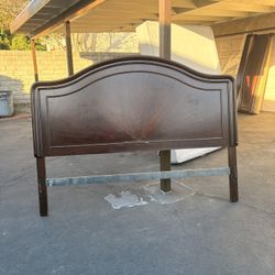 FREE KING SIZE HEADBOARD AND FRAME 