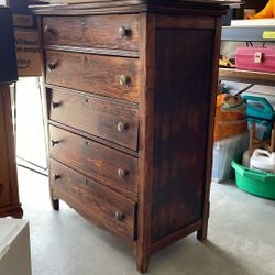 Antique dresser