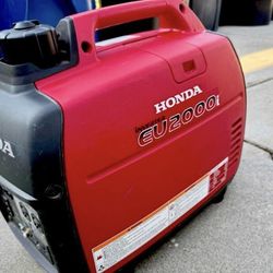 EU2000i Honda Inverter Generator 