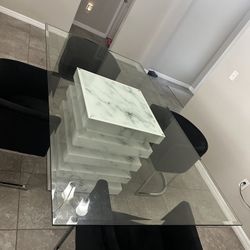 Marble Dining Room Table 