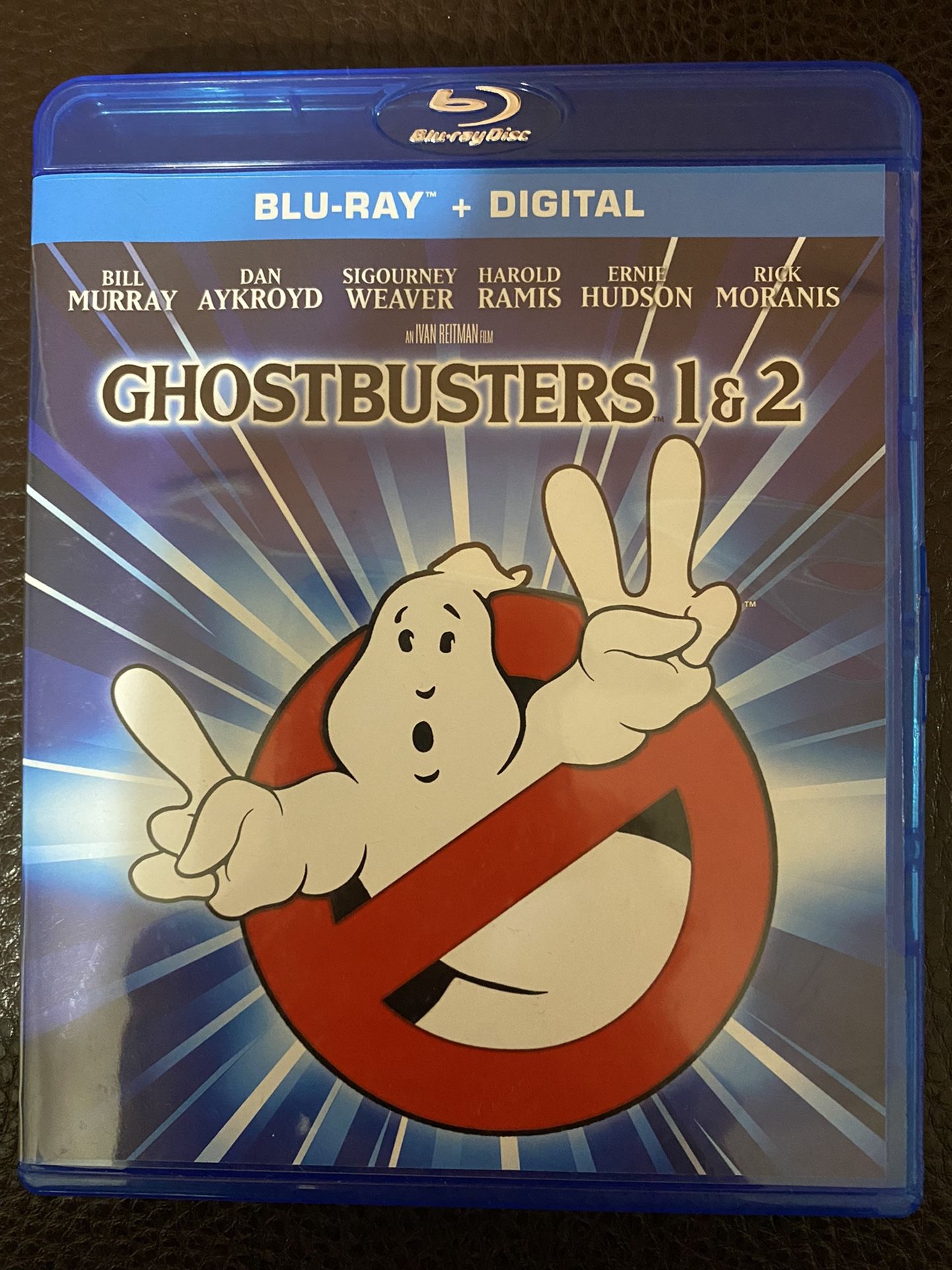 Ghostbusters 1&2 Blu Ray + Digital 