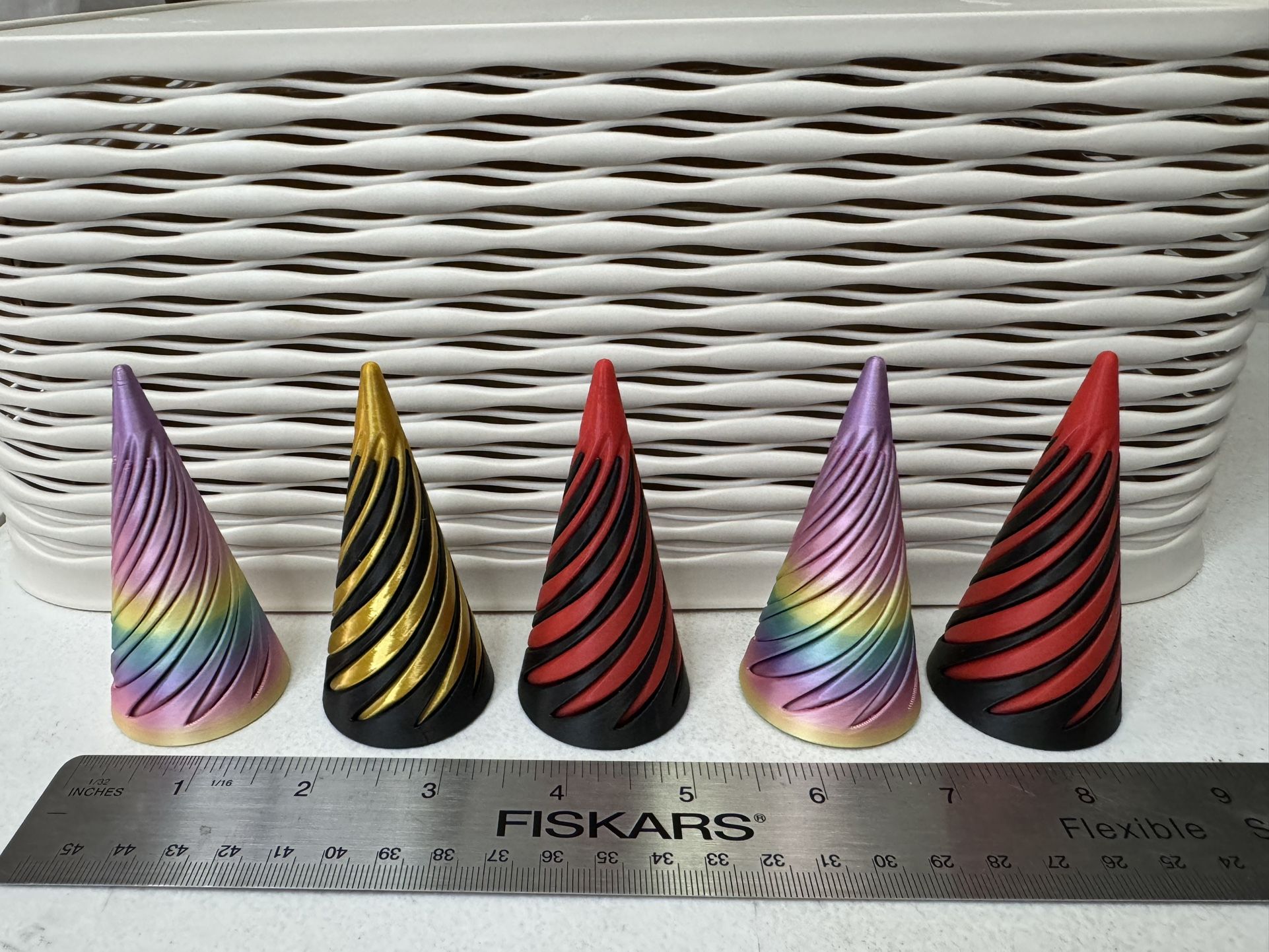 Pass Thru Vortex Fidget - 3D Printed