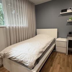 IKEA Twin Bed 