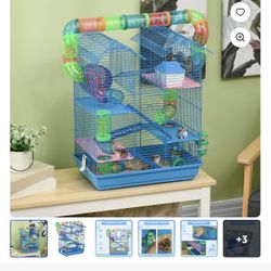 Pawhut Hamster Crate
