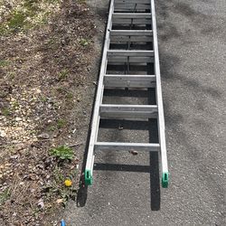 24 Foot Aluminum Extension Ladder