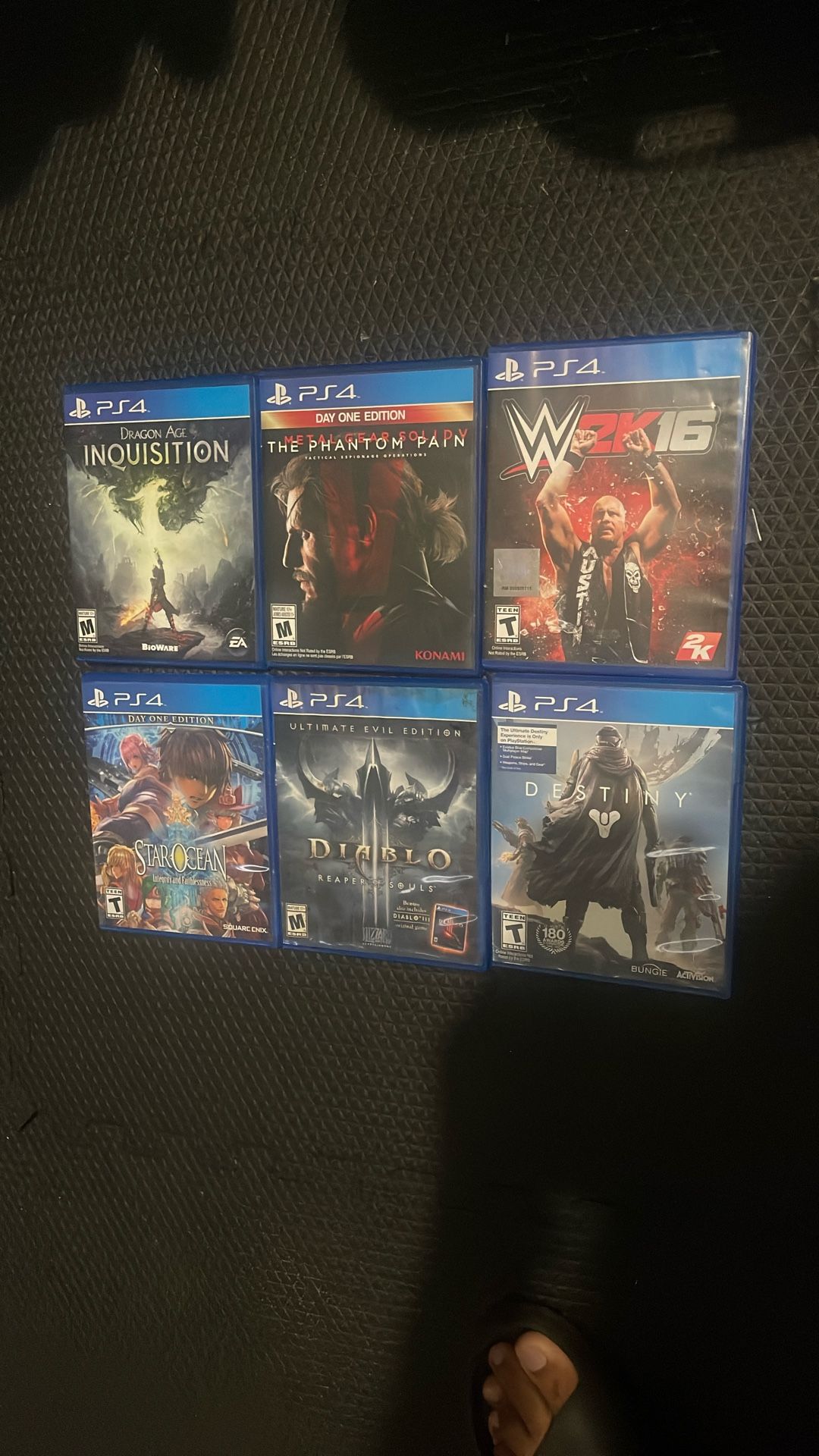 PS4 Games Bundle