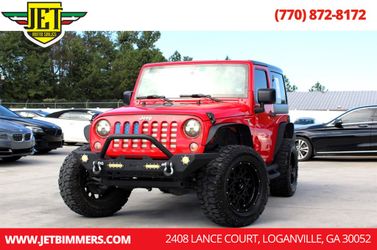 2016 Jeep Wrangler