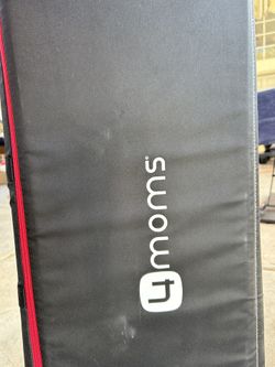 4moms breeze plus playard (pack N Play)| Easy, One-Handed Setup with Removable Bassinet & Changer