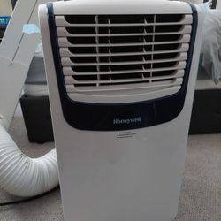 Honeywell Portable Compact Air Conditioner, 8,000 BTU Cooling, with Dehumidifier & Fan