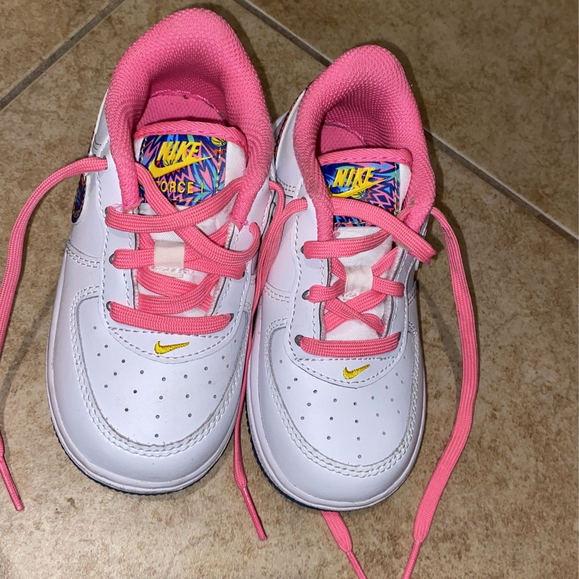 Nike Brand Toddler Tennis Shoes