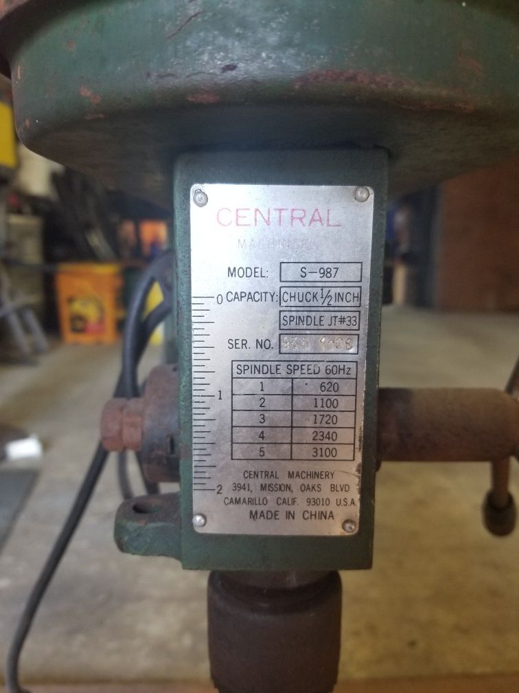 Drill press