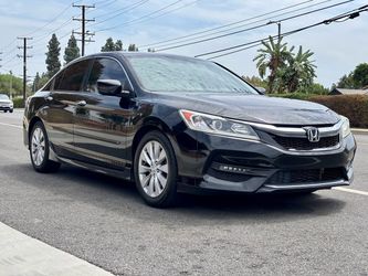 2016 Honda accord