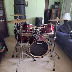 Pearl Drums Etc