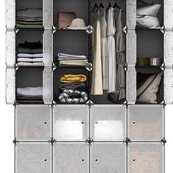 Storage Cube Wardrobe Organizer