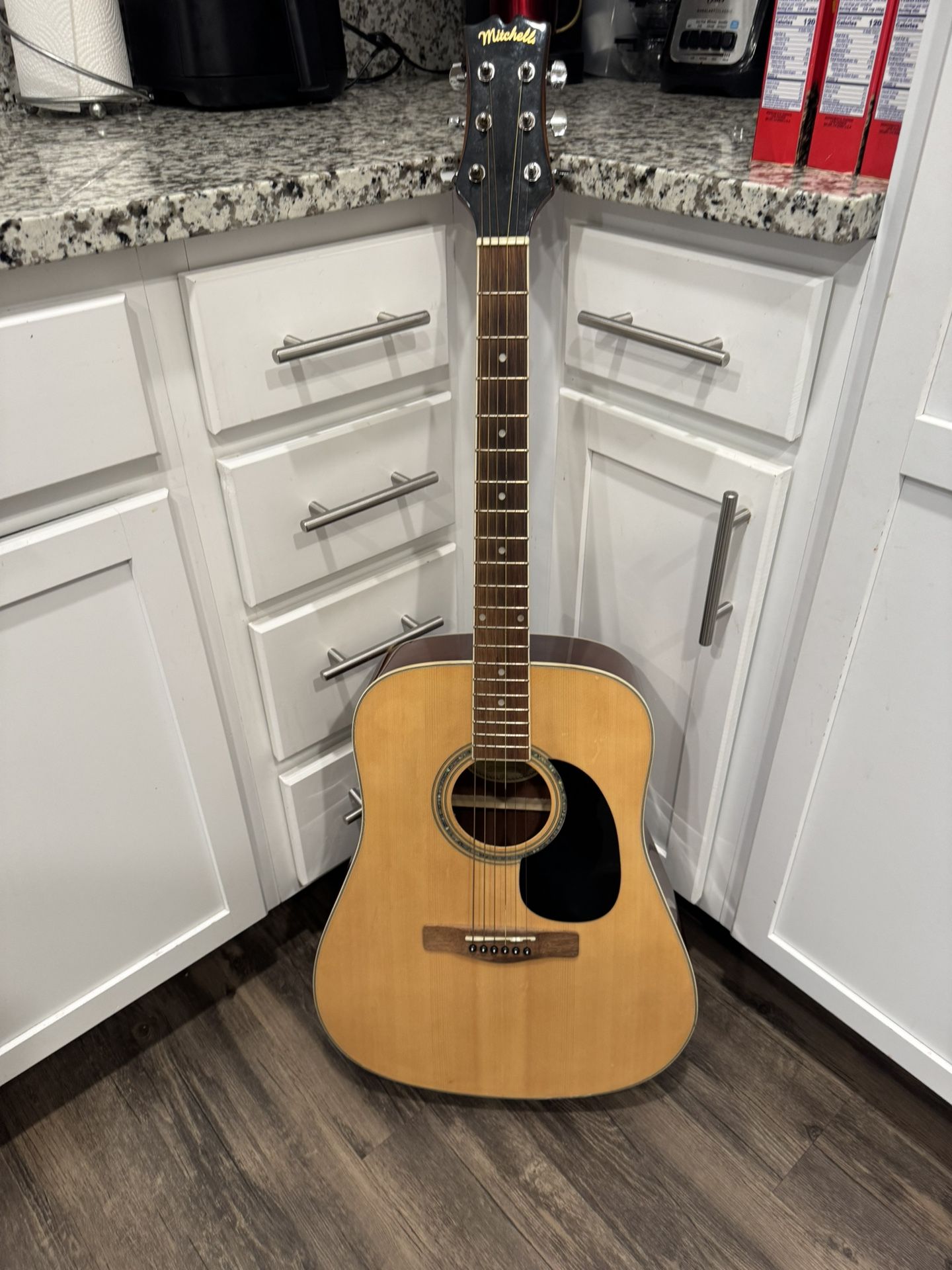 Mitchell guitar