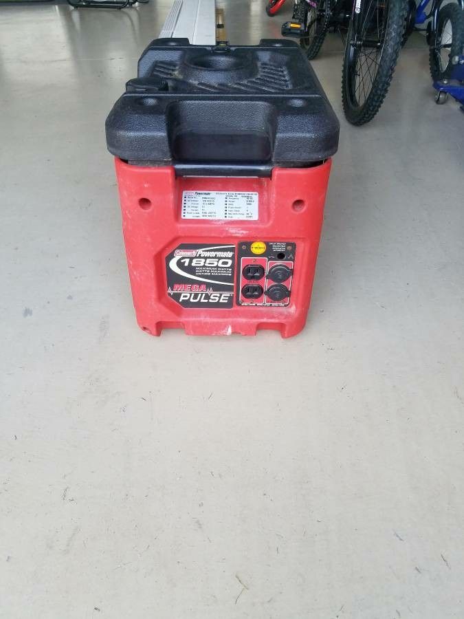Coleman 1850 Powermate Mega Pulse generator