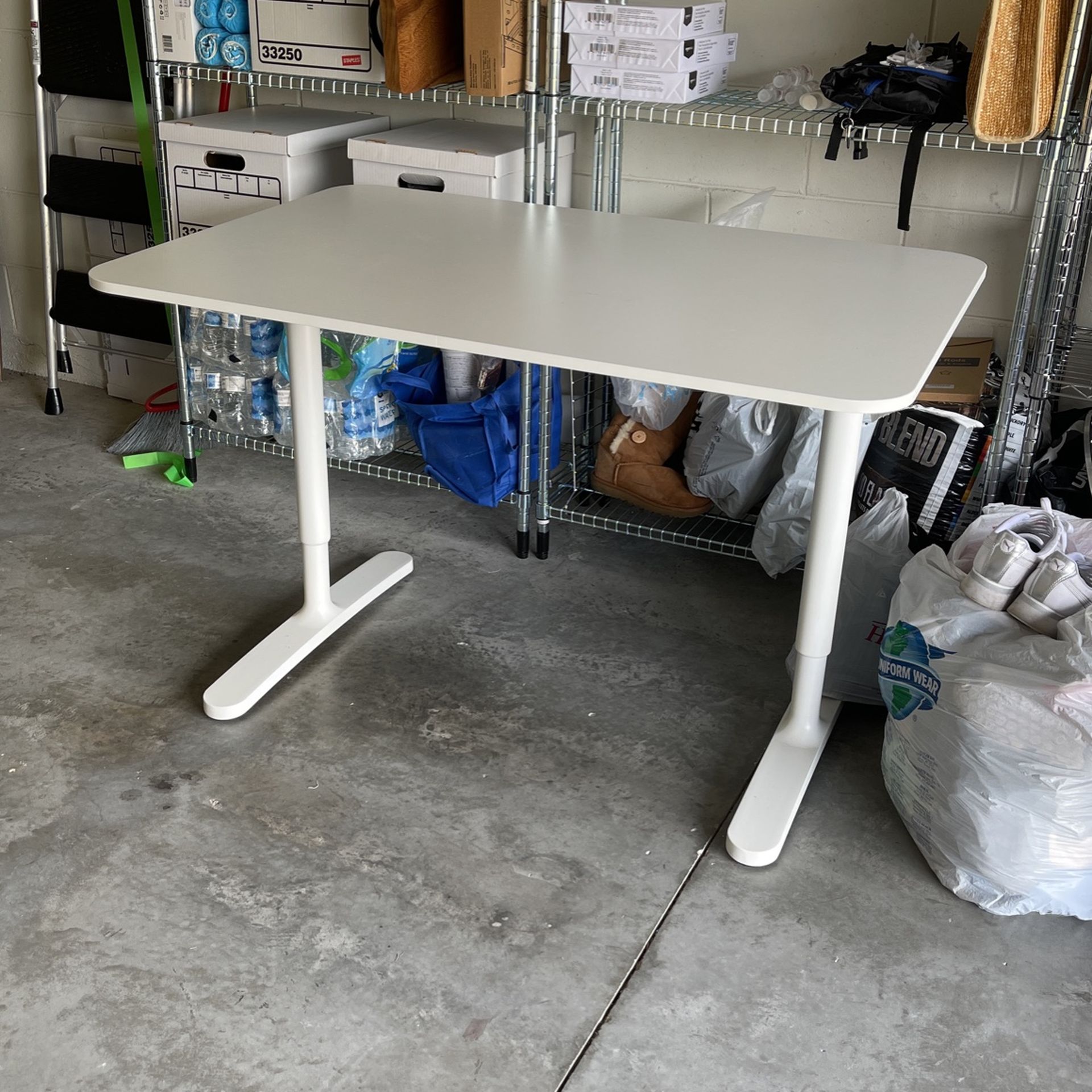 Desk From IKEA Almost New 63 X 31 1/2