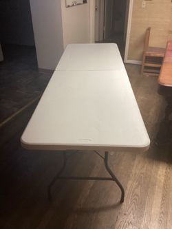 Cosco Table look good still good not use sell Ace I buy that $69.99 now loss money $45.00
