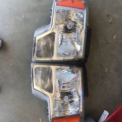 2013 F-150 OEM Headlights